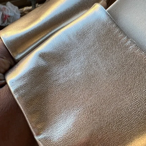 Brash Slide Wedge heel shoes Gold Color US 10 - Picture 9 of 10